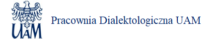 Pracownia Dialektologiczna UAM