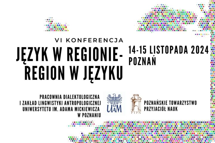 Konferencja Język w regionie – region w języku VI – program