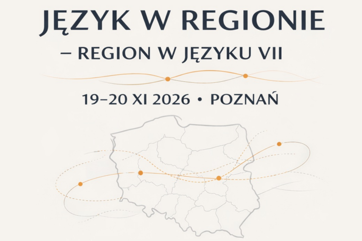 Język w regionie – region w języku VII (zaproszenie)